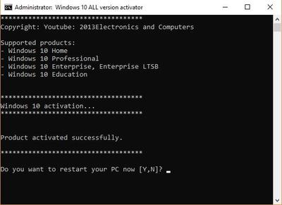activator windows 10 full no virus