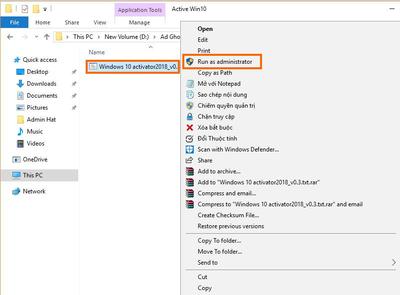 activator windows 10 full no virus