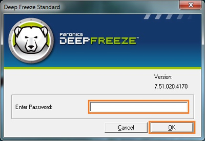 Đóng Băng Ổ Cứng Máy Tính Deep Fre