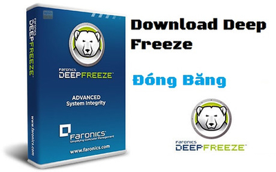 Đóng Băng Ổ Cứng Máy Tính Deep Fre