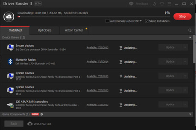 Key phần mềm Driver Booster PRO