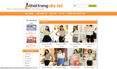 Share code thoitrangcuatoi.vn full