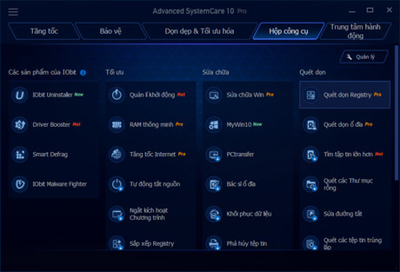 Advanced SystemCare PRO Key Update