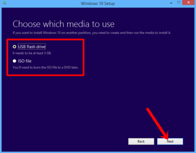 Hướng dẫn tải và cài đặt win 10 từ