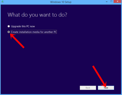 Hướng dẫn tải và cài đặt win 10 từ
