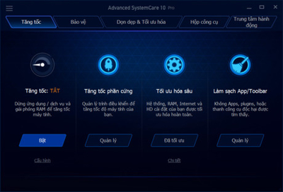 Advanced SystemCare PRO Key Update