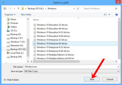 Hướng dẫn tải và cài đặt win 10 từ