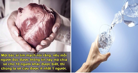 Có thể bạn chưa biết cách uống nước Có thể bạn chưa biết cách uống nước