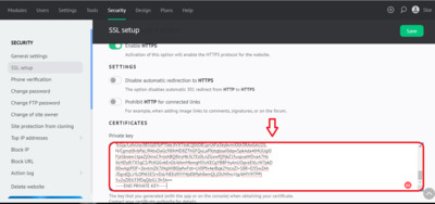 Tải vàcài đặt SSL cho web