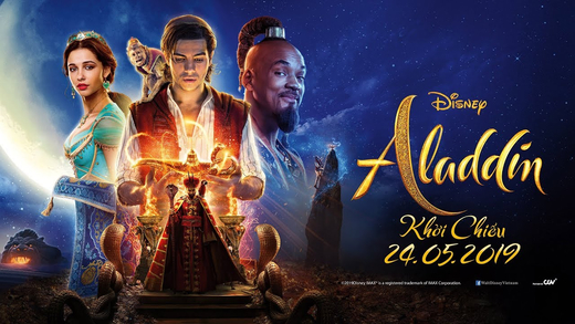 Aladdin và cây đèn thần 2019