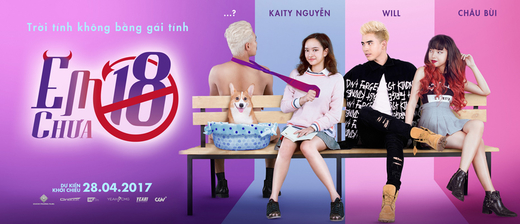 Phim chiếu rạp - em chưa 18