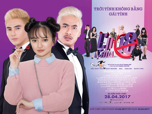 Phim chiếu rạp - em chưa 18
